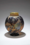 Émile GALLÉ 1846-1904 Important vase - Circa 1900