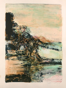 ZAO WOU- KI 1920 - 2013 Lithographie 336 – 1988