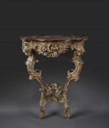 CONSOLE D'ÉPOQUE LOUIS XV