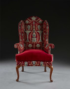 FAUTEUIL ANGLAIS D'ÉPOQUE GEORGE II