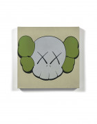 KAWS Américain - Né en 1974 Sans titre - 1999 Acrylique sur toile