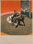 Francis BACON 1909 - 1992 Etude pour une corrida - 1971