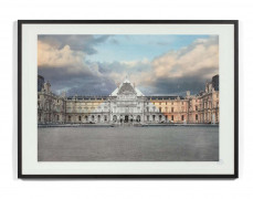 J.R. Né en 1984 Le Louvre revu par JR, 20 juin 2016, 5h41 © Pyramide, architecte I.M. Pei, musée du Louvre, Paris, France Lithograph...