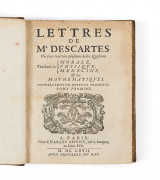 RENÉ DESCARTES (1596-1650) Lettres de Mr Descartes