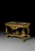 TABLE DE MILIEU D'ÉPOQUE BAROQUE Italie ou France, troisième quart du XVIIe-début du XVIIIe siècle