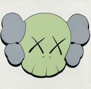 KAWS Américain - Né en 1974 Sans titre - 1999 Acrylique sur toile