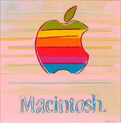 Andy WARHOL 1928 - 1987 Apple (Ads) - 1985