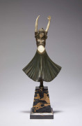 Demeter CHIPARUS 1886-1947 " Hindu Dancer " - Circa 1925