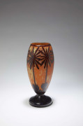 CHARDER - LE VERRE FRANÇAIS  Vase - Circa 1920-1930