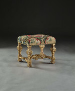 TABOURET D'ÉPOQUE LOUIS XIV