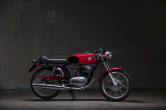 1972 MV AGUSTA 125 GTLS  No reserve - Sans réserve