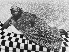 Seydou KEÏTA Malien - 1921-2001 Sans titre (L'Odalisque) - 1956-1957 Tirage argentique (1998)