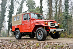 1984 Toyota Land Cruiser BJ 46 pick-up 8 places  No reserve