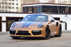 2018 Porsche 991 Turbo S Exclusive