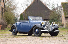 1934 Citroën Traction 7C cabriolet  No reserve