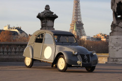 1956 Citroën 2cv AZ " Rallye "  No reserve