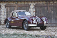 1957 Jaguar XK 140 3.4 L SE Cabriolet  No reserve