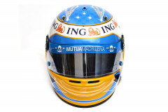 FERNANDO ALONSO  ING Renault F1 Team - Saison 2008