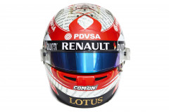 ROMAIN GROSJEAN  Lotus F1 Team - Saison 2014