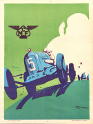Géo HAM (Georges Hamel) 1900-1972 Grand Prix Automobile organisée par le Motocycle Club de France