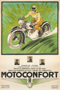 Géo HAM (Georges Hamel) 1900-1972 Motoconfort