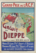 DERGEO  Grand Prix de l'A.C.F., Circuit de Dieppe, 1912