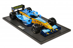 RENAULT F1 TEAM  Renault R24, à l'échelle 1/8ème, édition limitée