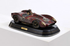 Stanley WANLASS Né en 1941 Two Thoroughbreds