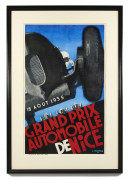 ¤ Henri DELVAL 1901-1959 Grand Prix Automobile de Nice 1935