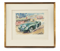 ¤ Géo HAM (Georges Hamel) 1900-1972 24 Heures du Mans 1953