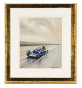 ¤ Roy NOCKOLDS 1911-1979 Napier Campbell Bluebird, L'Oiseau bleu