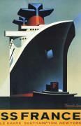 STEARNEY  SS FRANCE / FRENCH LINE, 1979
