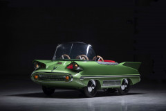 L'AUTOPEDE - FUTURA  Voiturette de manège, Belgique, circa 1960