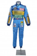 JOHNNY HERBERT  Mild Seven Benetton Renault - Saison 1995
