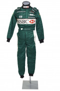 JOHNNY HERBERT  Jaguar Racing - Saison 2000