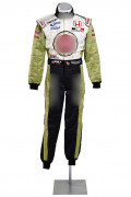 OLIVIER PANIS  Lucky Strike Bar Honda - Saison 2001