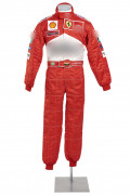RUBENS BARRICHELLO  Scuderia Ferrari Malboro - Saison 2000