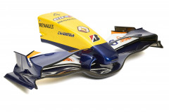 RENAULT - Saison 2007  Nez complet de F1