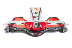 MCLAREN - Saison 2007  Nez complet de F1