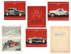 BUGATTI  Ensemble comprenant