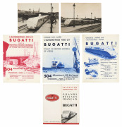 AUTOMOTRICES BUGATTI  Ensemble comprenant