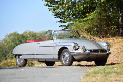 1963 Citroën ID 19 cabriolet Palm Beach par Chapron