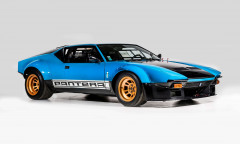 1973 De Tomaso Pantera Préparation Gr.4  No reserve