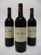 7 bouteilles CHÂTEAU BRANAIRE DUCRU 2000 4è GC Saint Julien (étiquettes léger tachées)