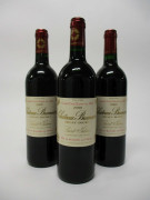12 bouteilles CHÂTEAU BRANAIRE DUCRU 2000 4è GC Saint Julien (étiquettes léger tachées)