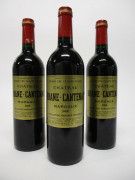12 bouteilles CHÂTEAU BRANE CANTENAC 2000 2è GC Margaux