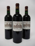 12 bouteilles CHÂTEAU COS D'ESTOURNEL 2001 2è GC Saint Estèphe