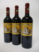 11 bouteilles CHÂTEAU DUCRU BEAUCAILLOU 2003 2è GC Saint Julien (Quelques accrocs sur étiquettes)