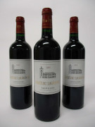 12 bouteilles CHÂTEAU LAGRANGE 2005 3è GC Saint Julien