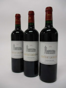 12 bouteilles CHÂTEAU LAGRANGE 2005 3è GC Saint Julien